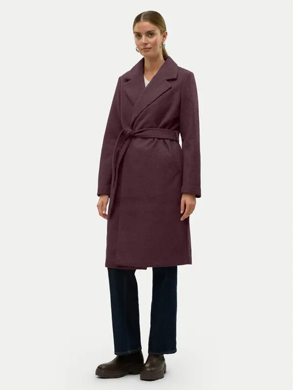 Vero Moda Vero Moda Prijelazni kaput Fortuneaya 10278330 Ljubičasta Regular Fit