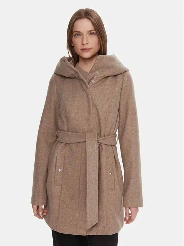 Vero Moda Vero Moda Prijelazni kaput Popliva 10310779 Bež Regular Fit