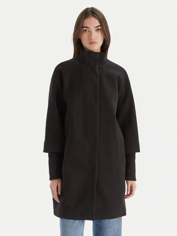 Vero Moda Vero Moda Prijelazni kaput Vince 10335816 Crna Regular Fit