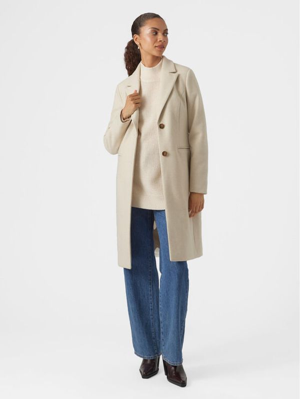 Vero Moda Vero Moda Prijelazni kaput Vinceblaza 10298584 Siva Regular Fit