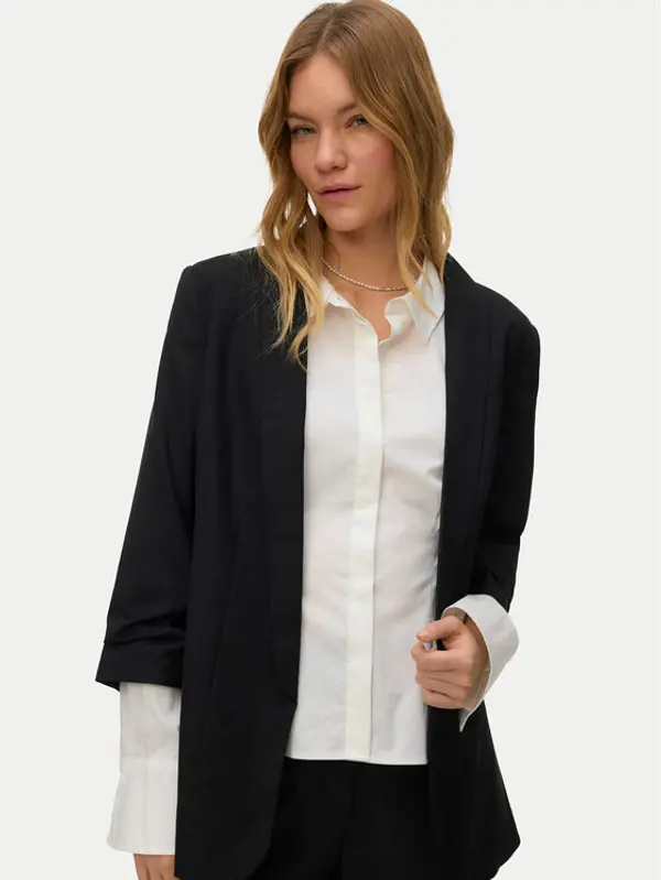 Vero Moda Vero Moda Sakoi Hailey 10346155 Crna Regular Fit