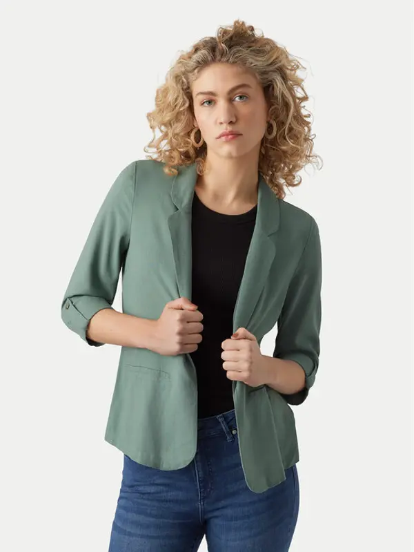 Vero Moda Vero Moda Sakoi Jesmilo 10279700 Zelena Regular Fit