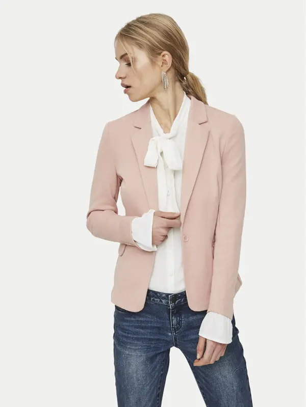 Vero Moda Vero Moda Sakoi Julia 10154123 Ružičasta Regular Fit