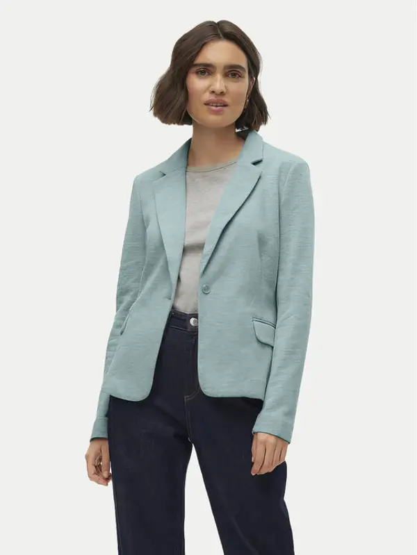 Vero Moda Vero Moda Sakoi Julia 10154123 Zelena Regular Fit