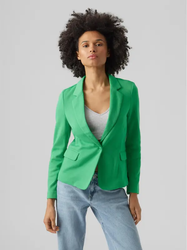 Vero Moda Vero Moda Sakoi Julia 10154123 Zelena Regular Fit