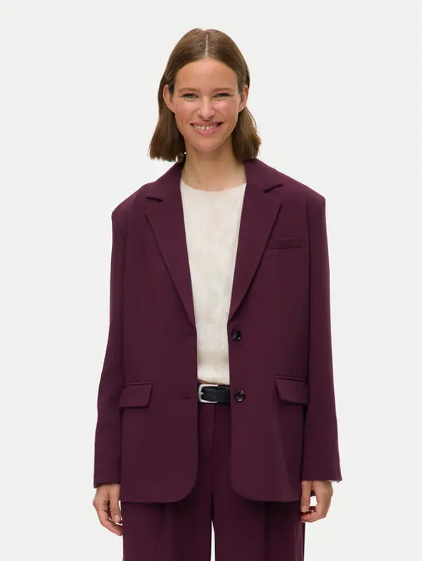 Vero Moda Vero Moda Sakoi Michell 10336375 Ljubičasta Oversize
