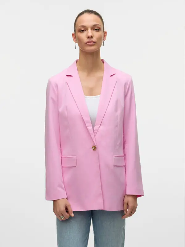 Vero Moda Vero Moda Sakoi Nila 10320915 Ružičasta Slim Fit