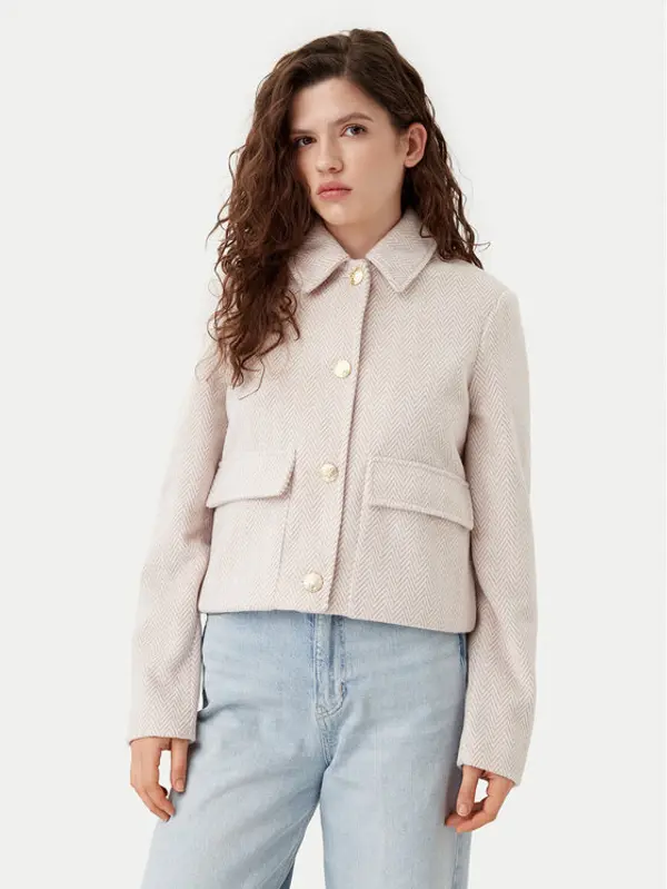 Vero Moda Vero Moda Sakoi Patty 10320574 Bež Regular Fit