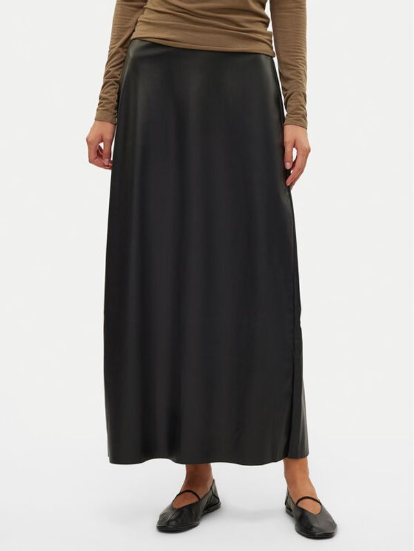 Vero Moda Vero Moda Suknja od imitacije kože Olympia 10309137 Crna Regular Fit
