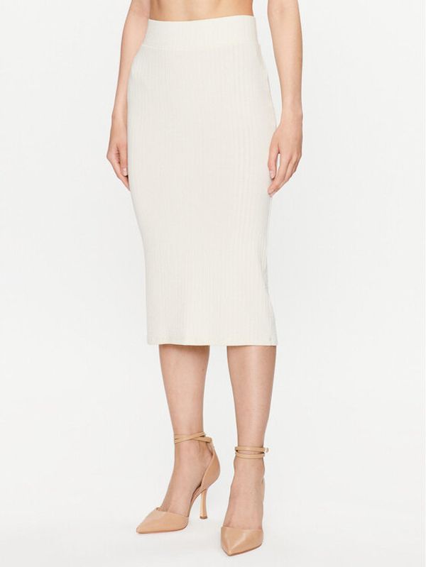 Vero Moda Vero Moda Suknja olovka 10297682 Bež Slim Fit