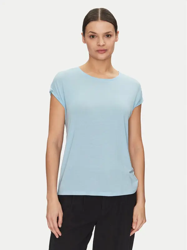Vero Moda Vero Moda T-shirt Ava 10284468 Plava Regular Fit