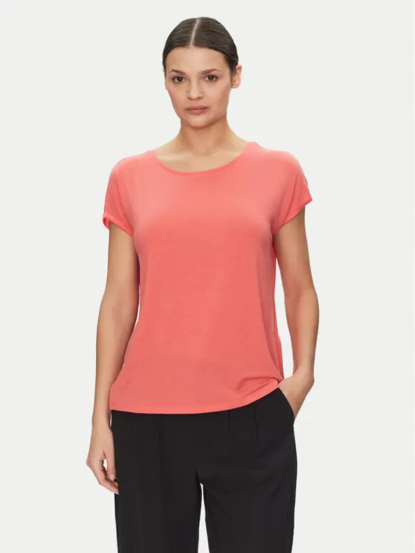 Vero Moda Vero Moda T-shirt Ava 10284468 Ružičasta Regular Fit