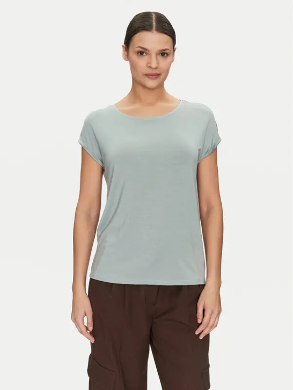 Vero Moda Vero Moda T-shirt Ava 10284468 Zelena Regular Fit