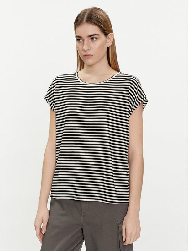 Vero Moda Vero Moda T-shirt Ava 10284469 Crna Regular Fit