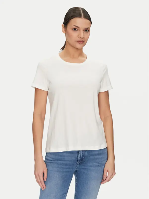 Vero Moda Vero Moda T-shirt Blair 10325914 Bijela Regular Fit