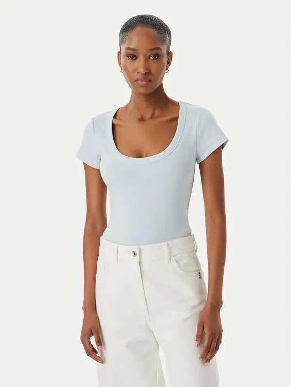 Vero Moda Vero Moda T-shirt Chole 10344953 Plava Regular Fit