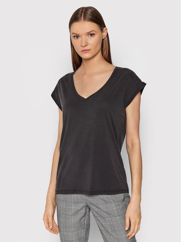 Vero Moda Vero Moda T-shirt Filli 10247666 Crna Regular Fit