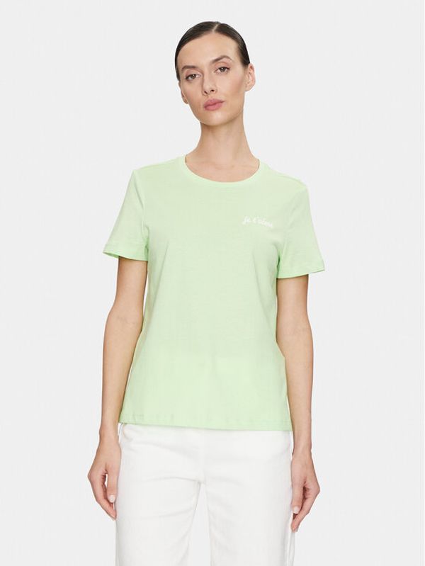 Vero Moda Vero Moda T-shirt Odessa 10308688 Zelena Regular Fit