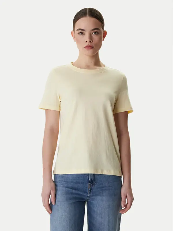 Vero Moda Vero Moda T-shirt Paulina 10316991 Žuta Regular Fit