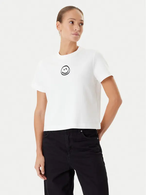 Vero Moda Vero Moda T-shirt Sara 10311633 Bijela Regular Fit