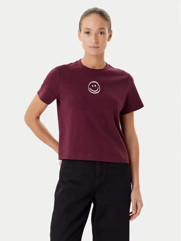 Vero Moda Vero Moda T-shirt Sara 10311633 Ljubičasta Regular Fit