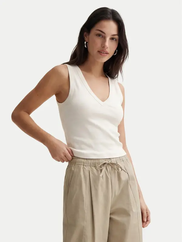 Vero Moda Vero Moda Top Chloe 10342916 Bijela Regular Fit