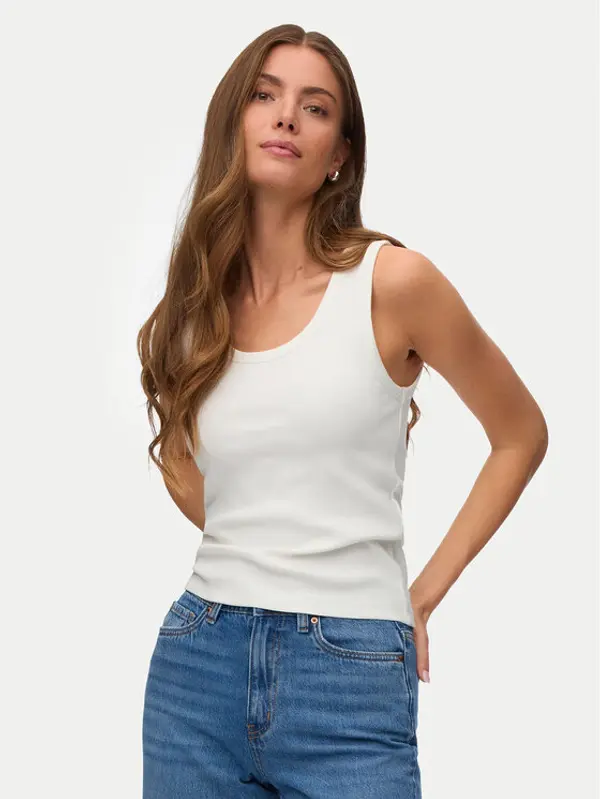 Vero Moda Vero Moda Top Chole 10344951 Bijela Regular Fit