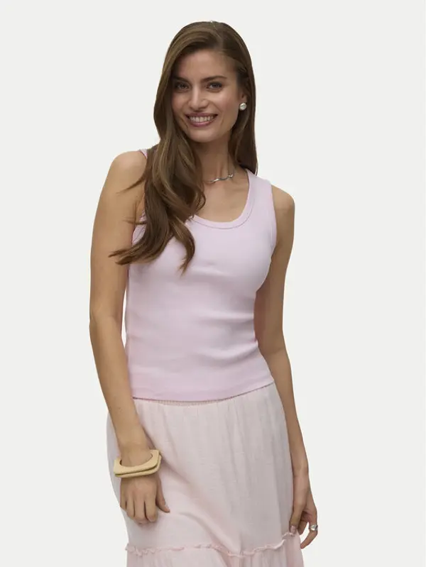 Vero Moda Vero Moda Top Chole 10344951 Ružičasta Regular Fit