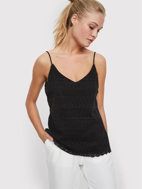Vero Moda Vero Moda Top Honey 10190150 Crna Regular Fit