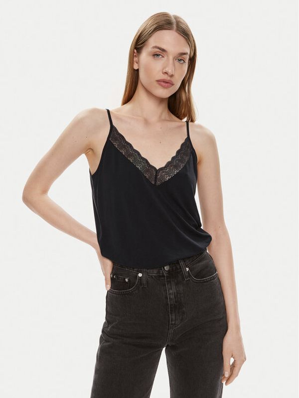 Vero Moda Vero Moda Top Imila 10307232 Crna Regular Fit