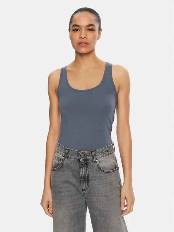 Vero Moda Vero Moda Top Lulu 10323756 Plava Regular Fit