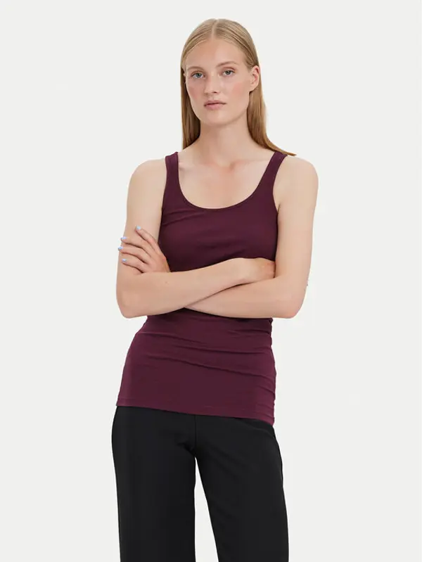Vero Moda Vero Moda Top Maxi 10185110 Ljubičasta Regular Fit