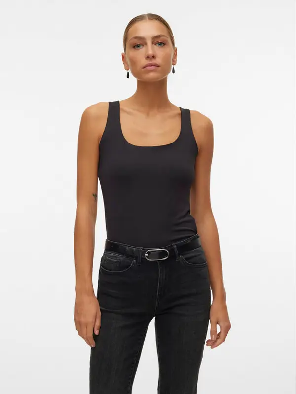 Vero Moda Vero Moda Top Million 10305800 Crna Regular Fit