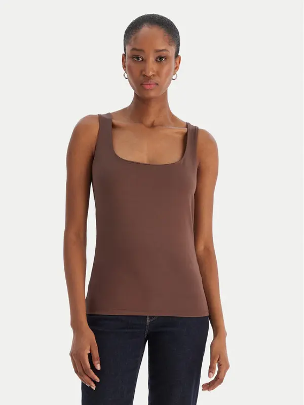 Vero Moda Vero Moda Top Million 10305800 Smeđa Regular Fit