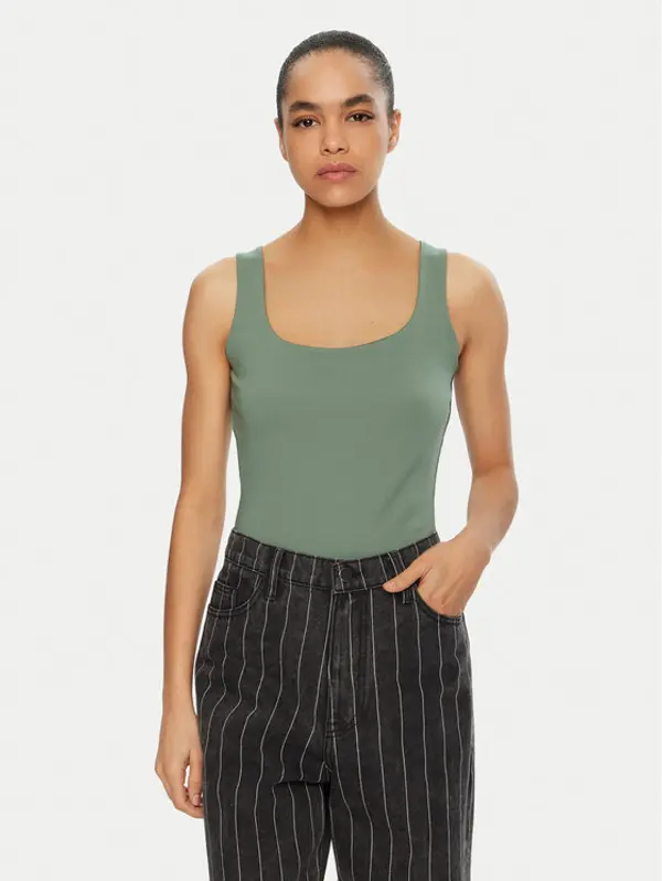 Vero Moda Vero Moda Top Million 10305800 Zelena Regular Fit