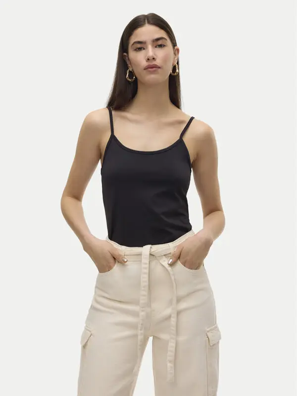 Vero Moda Vero Moda Top Million 10306903 Crna Regular Fit