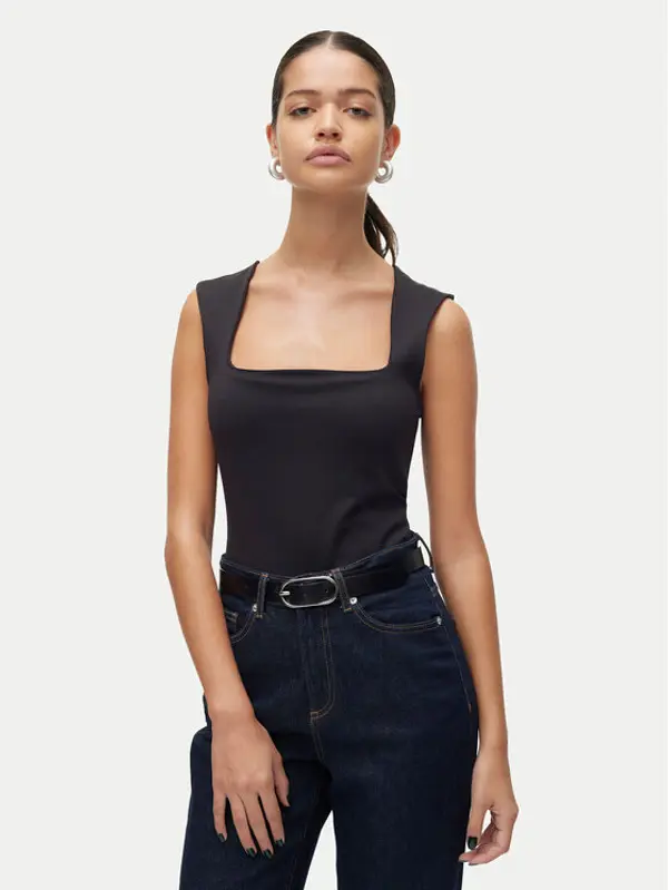 Vero Moda Vero Moda Top Million 10312751 Crna Slim Fit