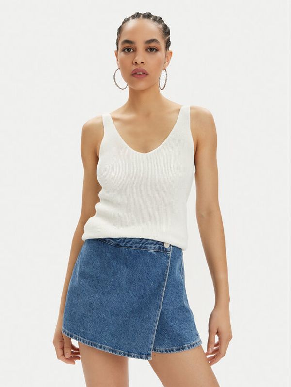 Vero Moda Vero Moda Top New Lex Sun 10281877 Bijela Regular Fit