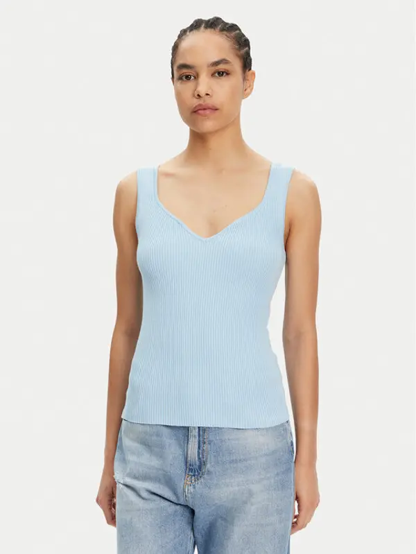 Vero Moda Vero Moda Top Willow 10326450 Plava Slim Fit
