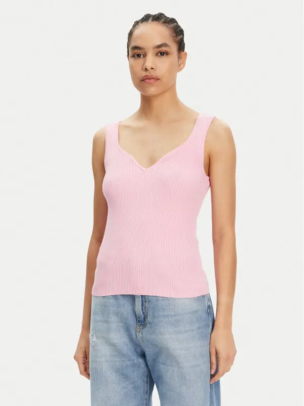 Vero Moda Vero Moda Top Willow 10326450 Ružičasta Slim Fit