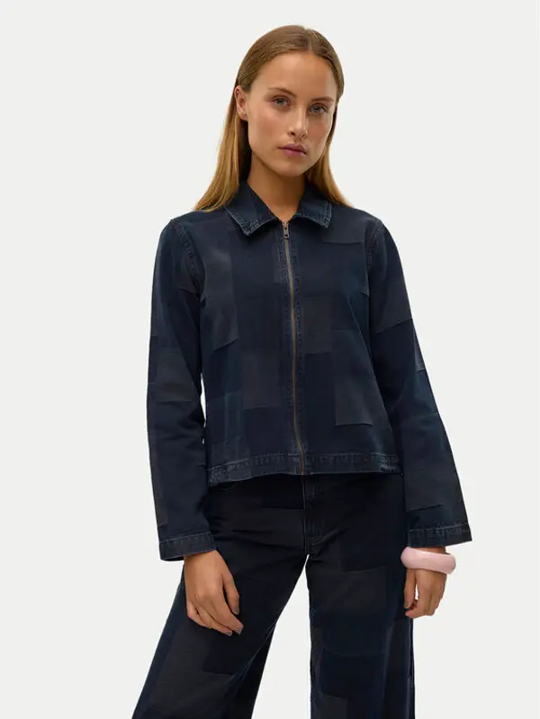 Vero Moda Vero Moda Traper jakna Likka 10321078 Tamnoplava Loose Fit