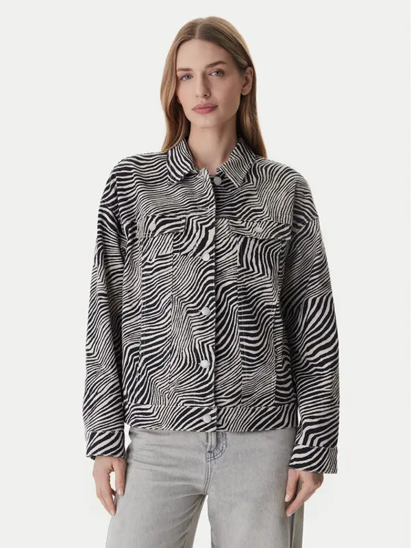 Vero Moda Vero Moda Traper jakna Tessa 10329961 Siva Oversize
