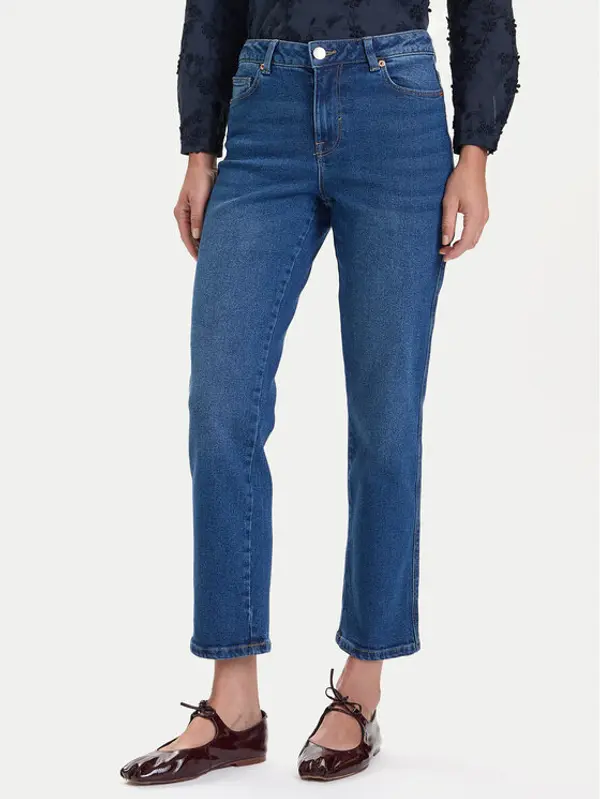Vero Moda Vero Moda Traperice Amara 10333585 Plava Straight Fit