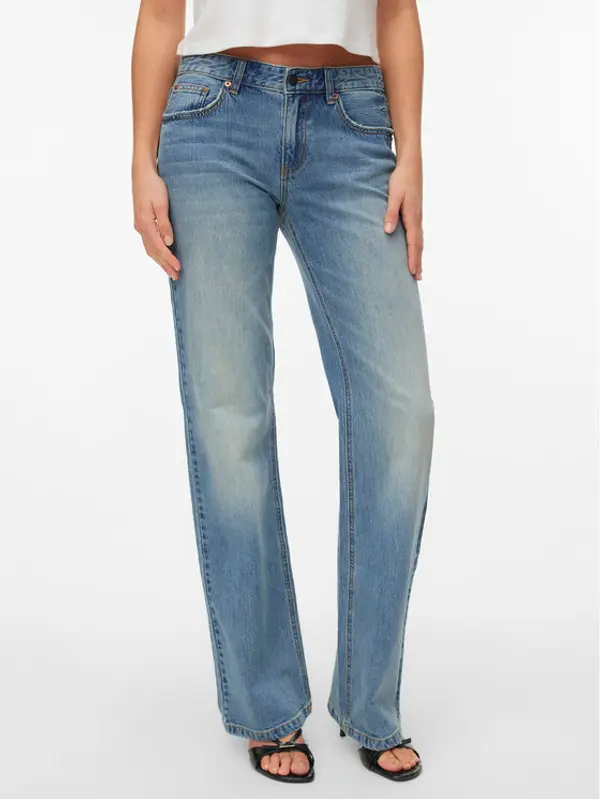Vero Moda Vero Moda Traperice Asta 10347729 Plava Bootcut Fit