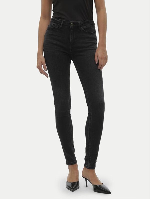 Vero Moda Vero Moda Traperice Flash 10298722 Crna Skinny Fit
