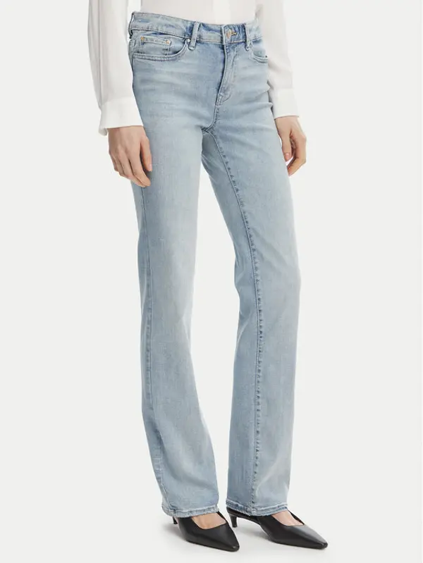 Vero Moda Vero Moda Traperice Flash 10306824 Plava Straight Fit