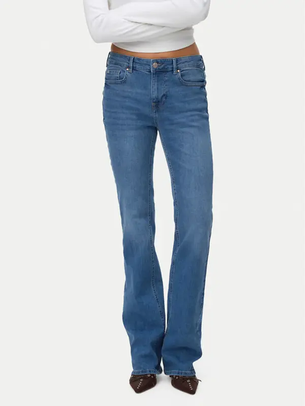 Vero Moda Vero Moda Traperice Flash 10342007 Plava Flared Fit