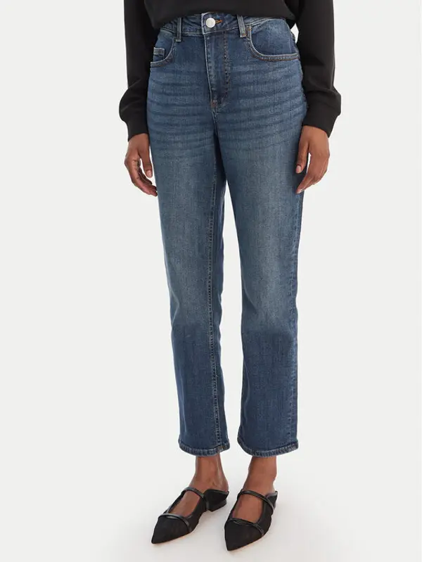 Vero Moda Vero Moda Traperice Rosie 10342051 Plava Straight Fit