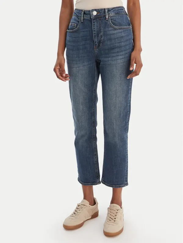 Vero Moda Vero Moda Traperice Rosie 10342051 Plava Straight Fit