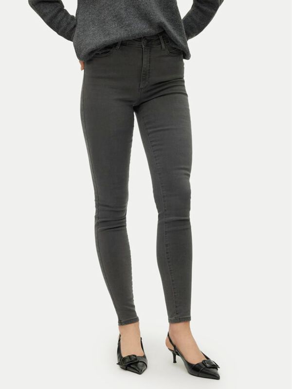 Vero Moda Vero Moda Traperice Sophia 10201804 Siva Skinny Fit